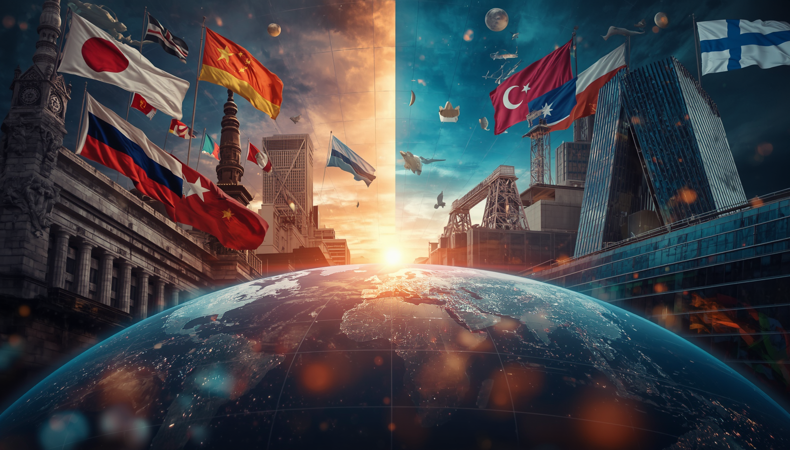 Rising Superpowers Challenging Western Dominance In Changing Global Order