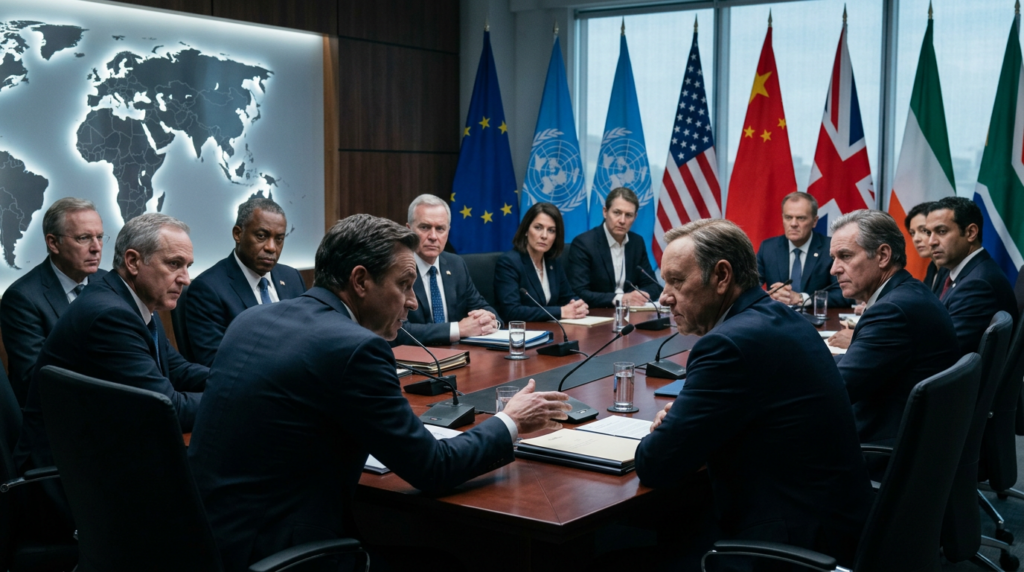 Geopolitical Tensions Between Major Powers Impacting Global Stability Today