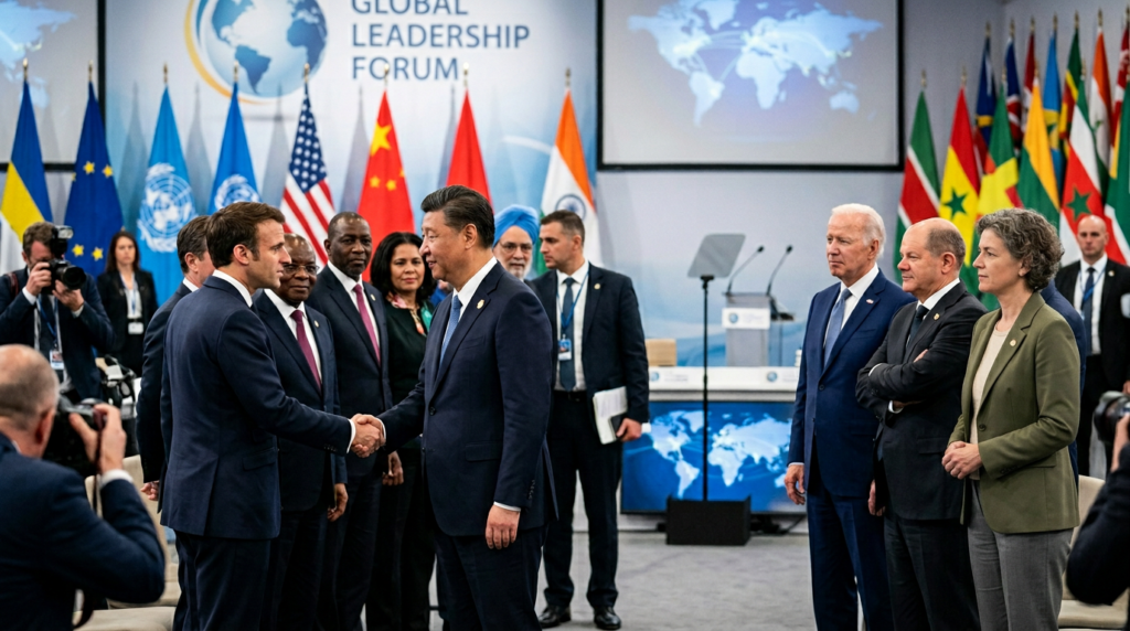 Strategic Alliances And Rivalries Transforming Global Political Power Dynamics