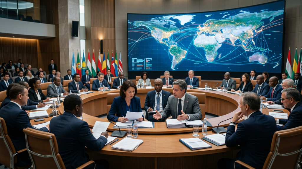 Global Diplomacy Efforts Reshaping Alliances And International Cooperation Worldwide Today