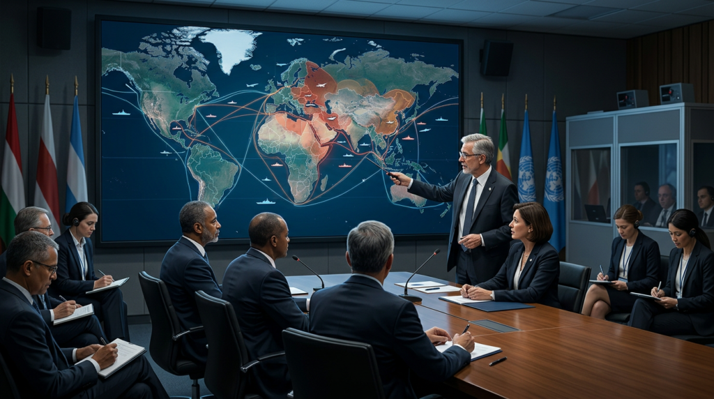 Major Powers Engage In High Stakes Diplomatic Talks Amid Tensions