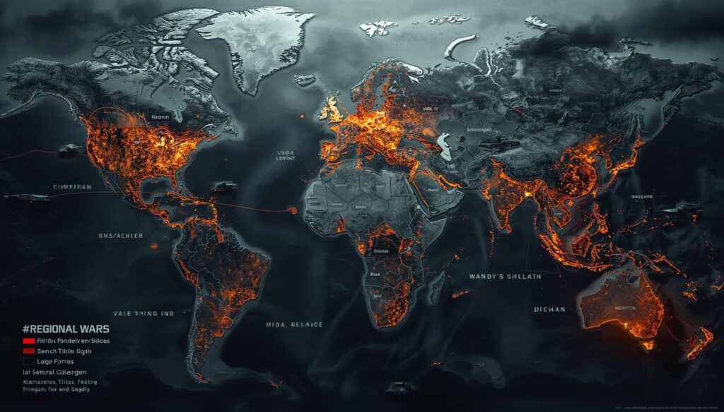 Regional Wars Escalate As Major Powers Compete For Influence Globally