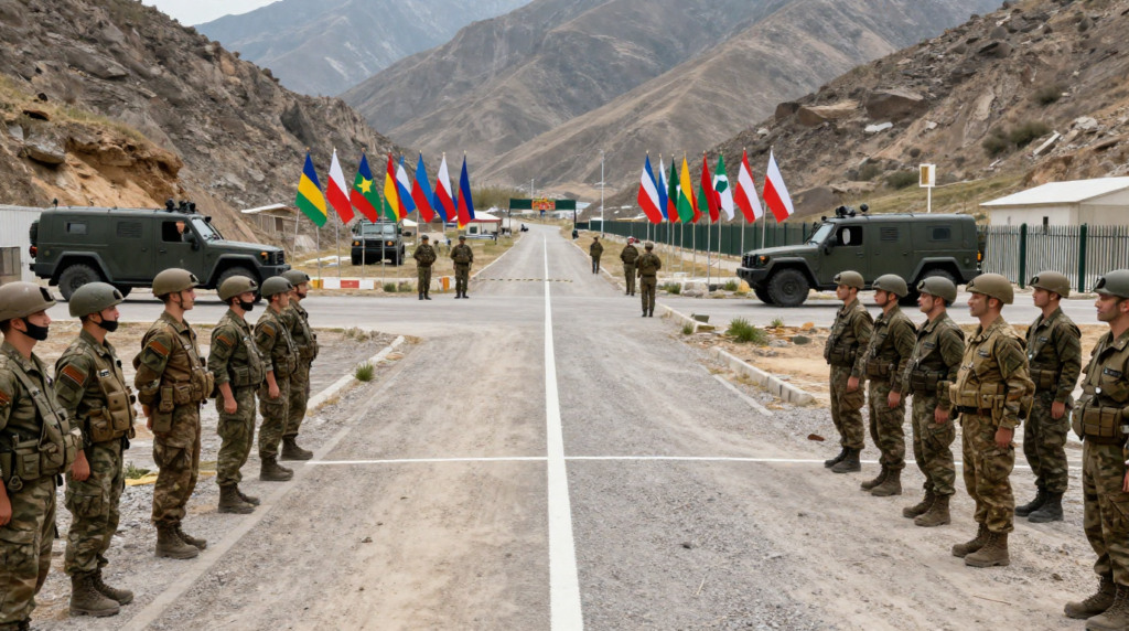 Border Disputes Increasing Tensions Between Nations Across Strategic Regions Worldwide