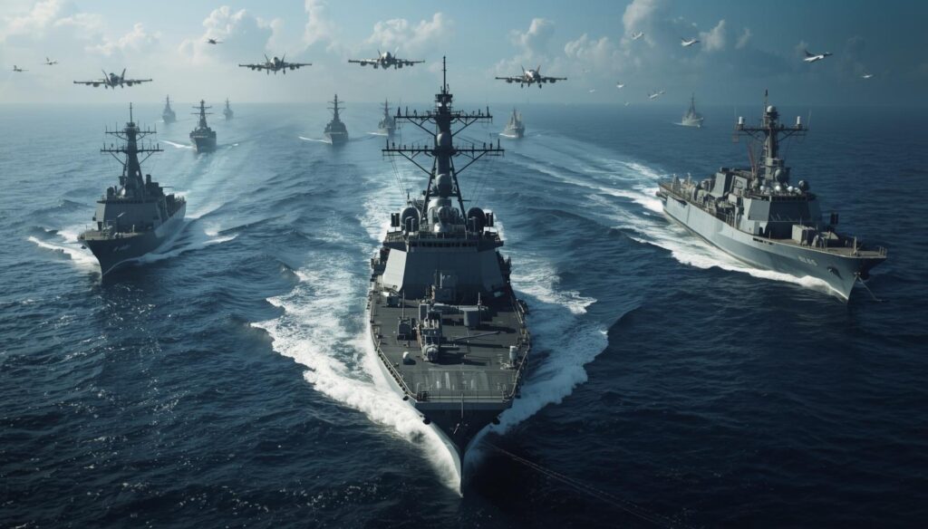 Military Buildups Signal Growing Global Conflicts And Security Concerns Today