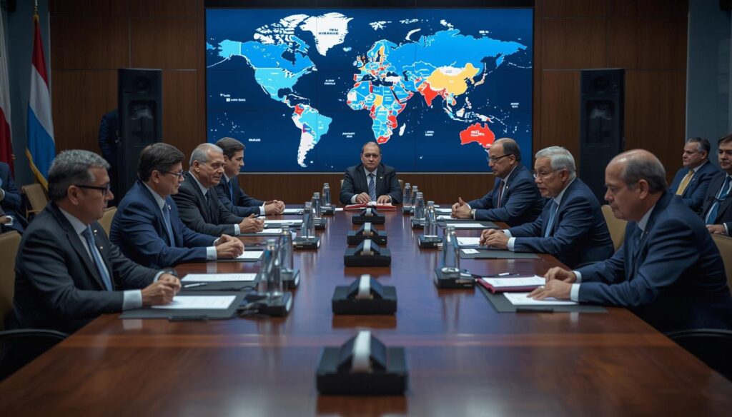 Trade Wars Between Superpowers Influencing Global Economic Growth And Stability