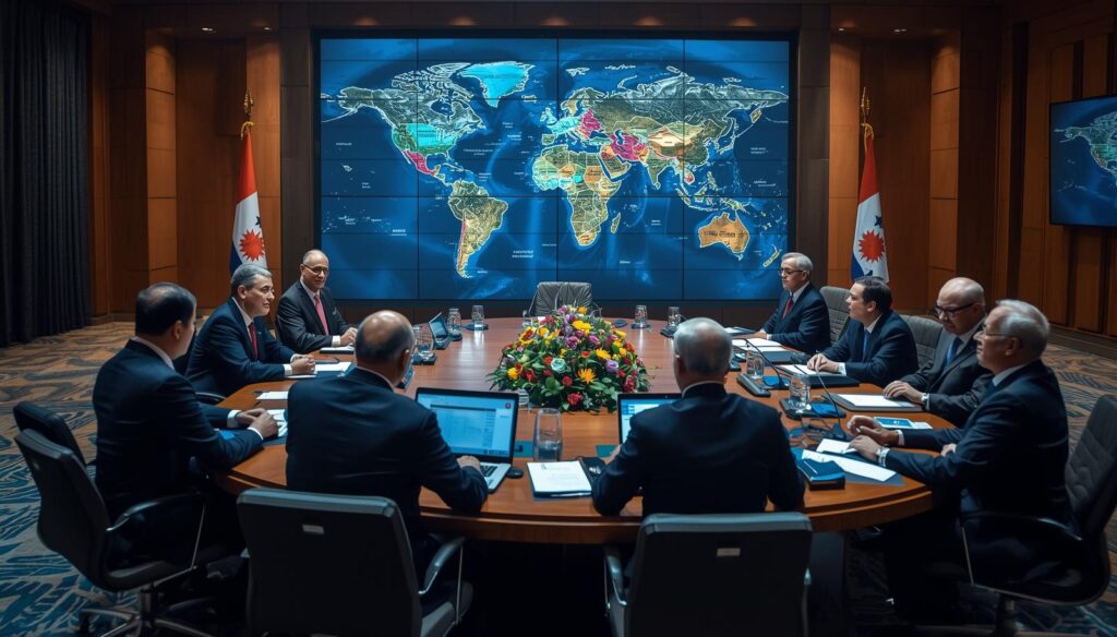 Global Economic Politics Shaping Trade Policies And International Markets Today