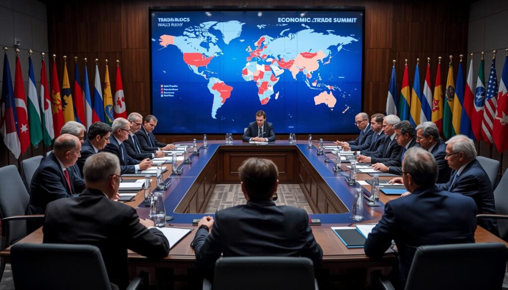 Economic Alliances Driving Political Influence In Global Trade Negotiations Today
